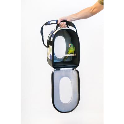 Prevue Pet Products Softcase Bird Travel Carrier