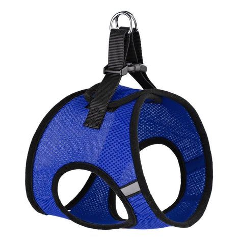 Dogline York Mesh Harness (Royal Blue, 10