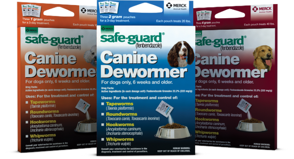 SAFE-GUARD® Canine Dewormer