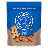 Cloud Star Buddy Biscuits Soft and Chewy Bacon and Cheese Dog Treats