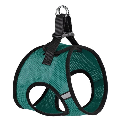 Dogline York Mesh Harness (Teal, 17-19)