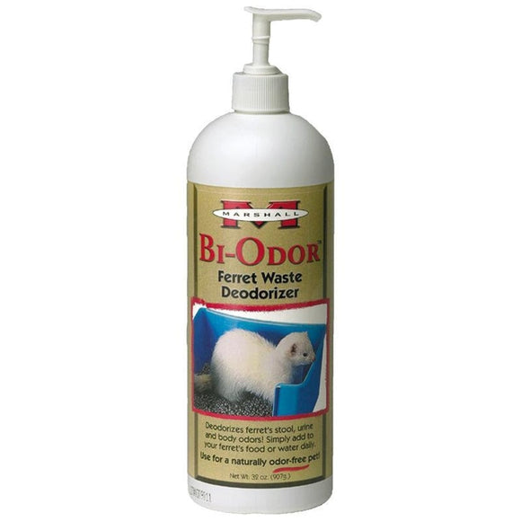 GOODBYE ODOR FOR FERRETS