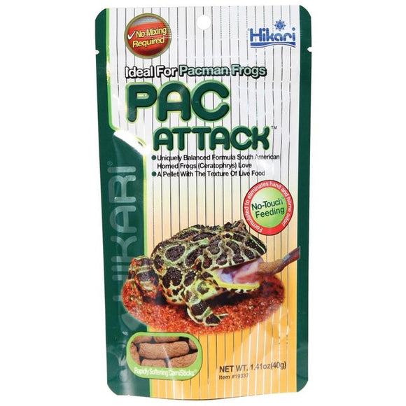 Hikari Pac Attack Pacman Frog Food