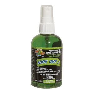 WIPE OUT 1 TERRARIUM & CAGE DISINFECTANT