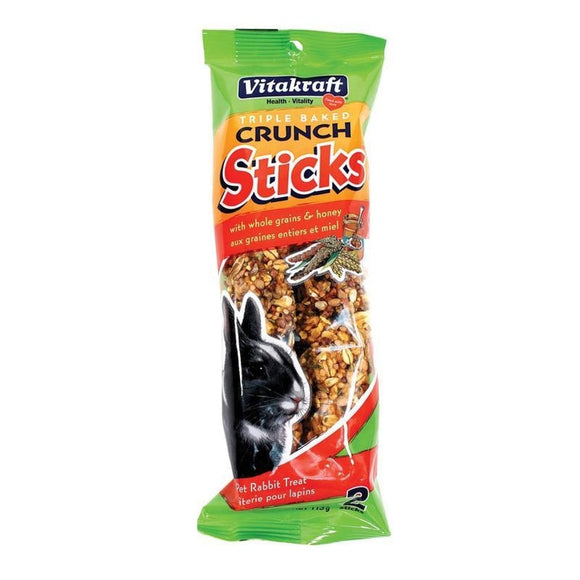 CRUNCH STICKS WHOLE GRAIN & HONEY - RABBIT