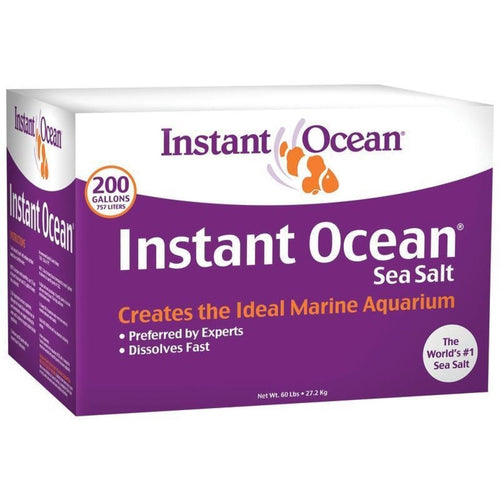 INSTANT OCEAN SEA SALT BOX