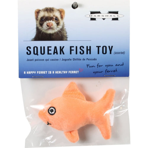 MARSHALL SQUEAK FISH TOY