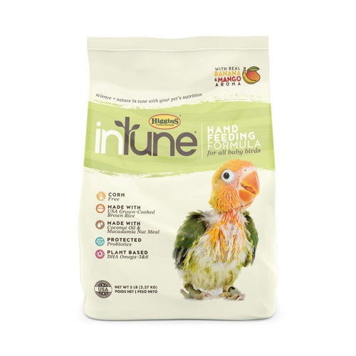 HIGGINS INTUNE HAND FEED FORMULA ALL BABY BIRDS