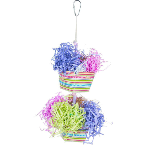 PREVUE BASKETS OF BOUNTY BIRD TOY