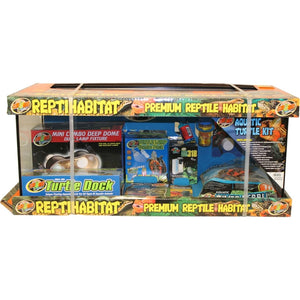 REPTIHABITAT AQUATIC TURTLE KIT