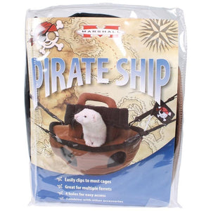 PIRATE SHIP FERRET HIDEAWAY