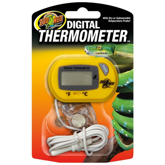 DIGITAL THERMOMETER FOR TERRARIUMS