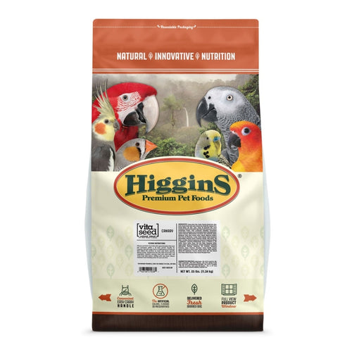 HIGGINS VITA SEED NATURAL BLEND CANARY
