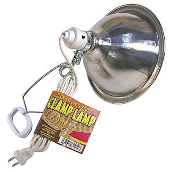REPTI ECONOMY CLAMP LAMP (8.5 IN)