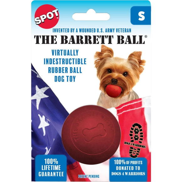 SPOT The Barrett Ball Dog Toy