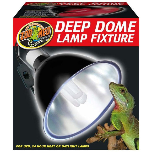 DEEP DOME LAMP FIXTURE (8.5 IN-160 WATT)