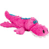 GODOG GATORS DURABLE PLUSH SQUEAKER DOG TOY