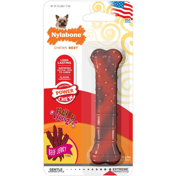 POWER CHEW FLAVOR FRENZY TEXTURED BONE