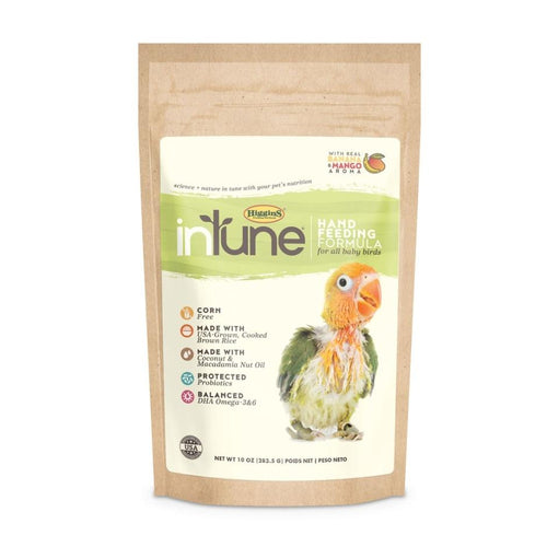 HIGGINS INTUNE HAND FEED FORMULA ALL BABY BIRDS