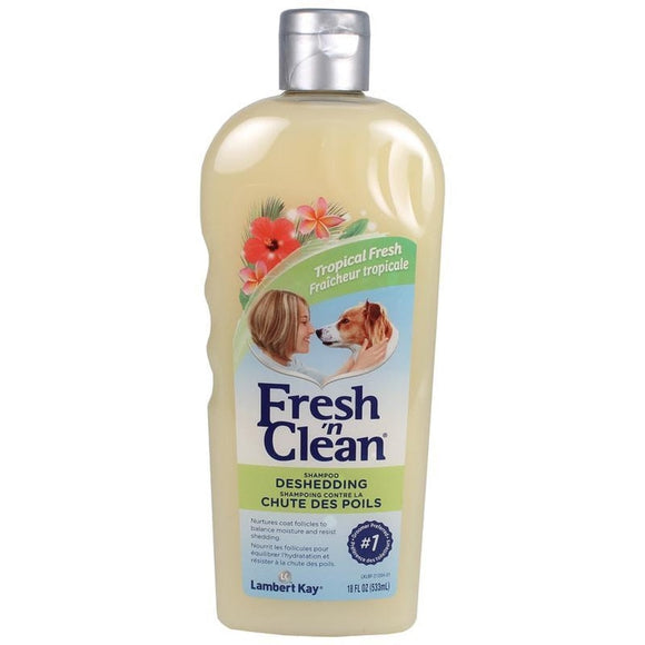 FRESH 'N CLEAN DESHEDDING SHAMPOO