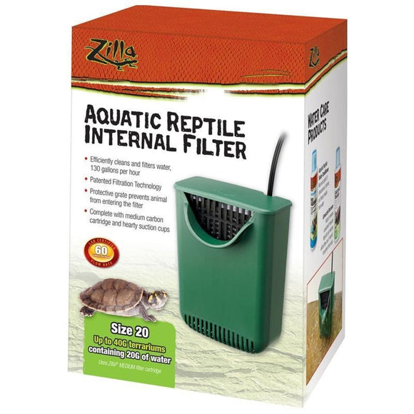 Zilla Aquatic Reptile Internal Filter