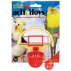 Activitoys Birdie Basketball Bird Toy