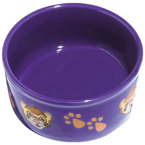 KAYTEE PAW-PRINT PETWARE BOWL FERRET