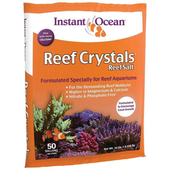 INSTANT OCEAN REEF CRYSTALS REEF SALT BOX (50 GAL)