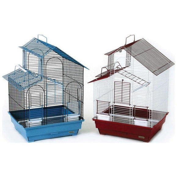 HOUSE STYLE PARAKEET CAGE