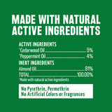 TropiClean Natural Flea & Tick Spot-On Treatment